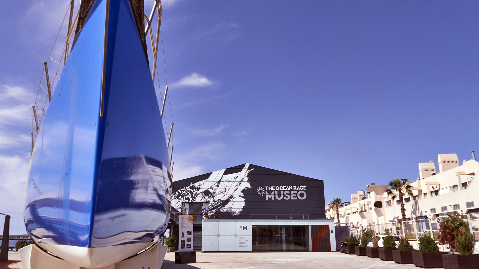 Alicante Spanien – The Ocean Race Museo.