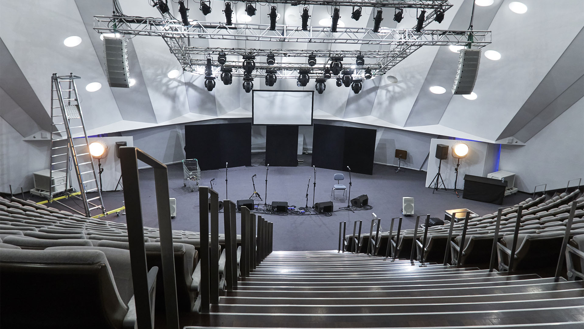 Auditorio de Tenerife Santa Cruz Sala de Cámara.