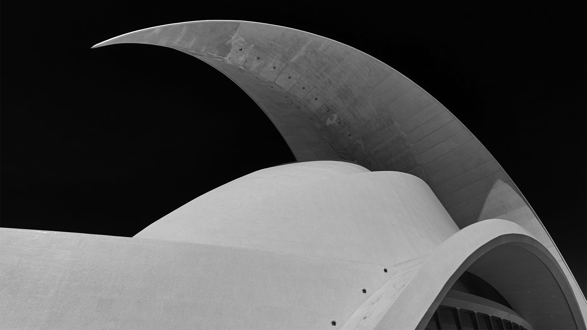 Auditorio de Tenerife Santa Cruz – die Welle.