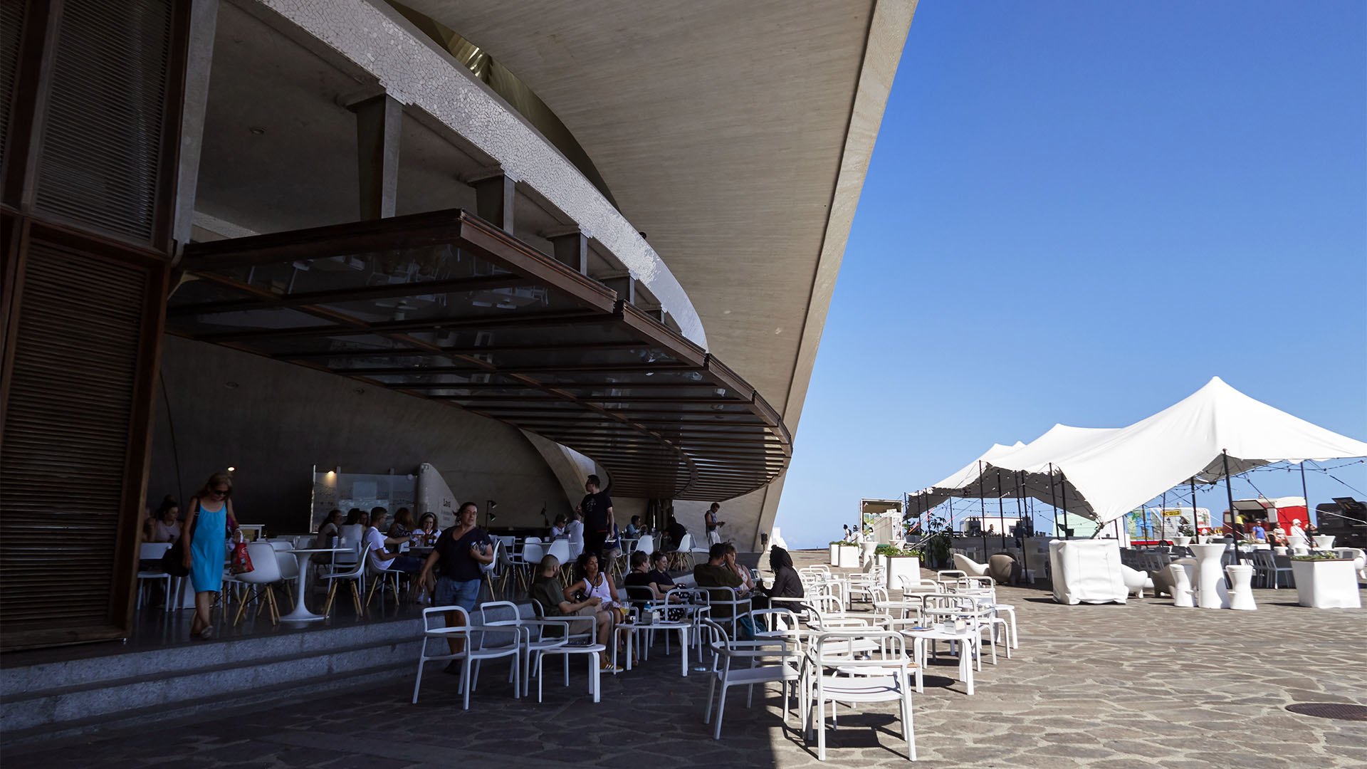 Auditorio de Tenerife Santa Cruz Wimpern – der Augenaufschlag.