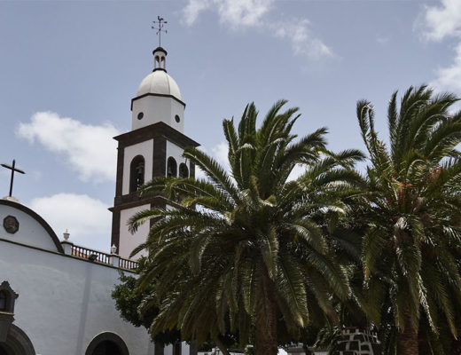 Parroquia de San Ginés Arrecife Lanzarote.