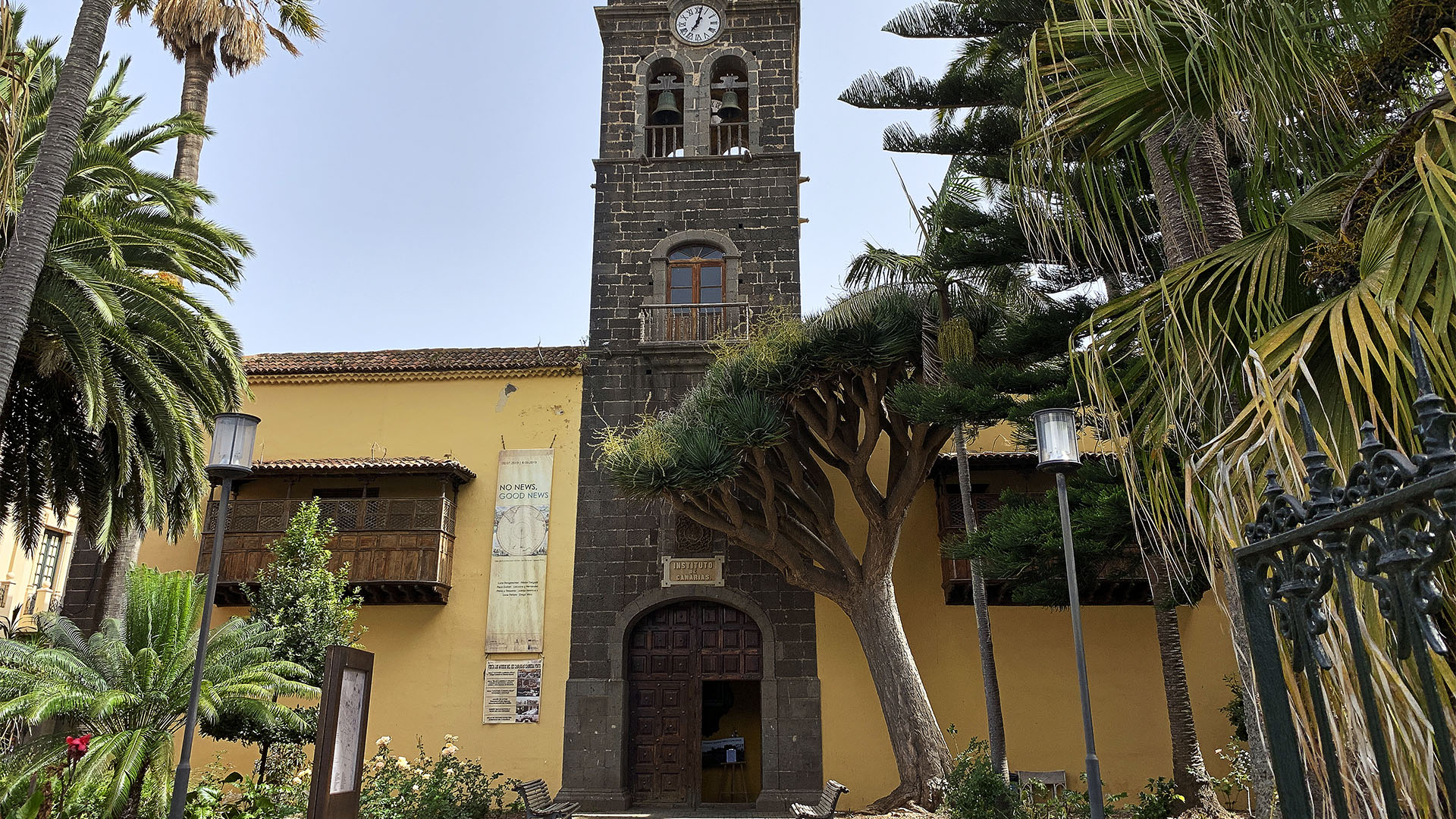 Convento San Augustin San Cristobal La Laguna Teneriffa.