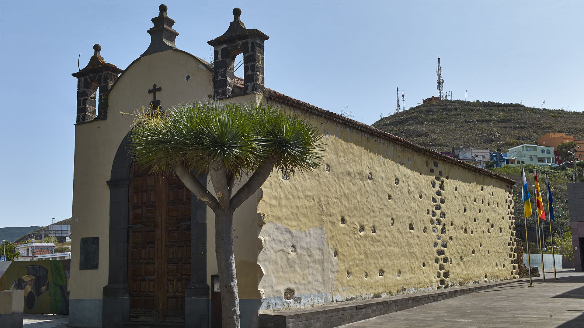 Ermita de San Miguel San Cristóbal de La Laguna Teneriffa.