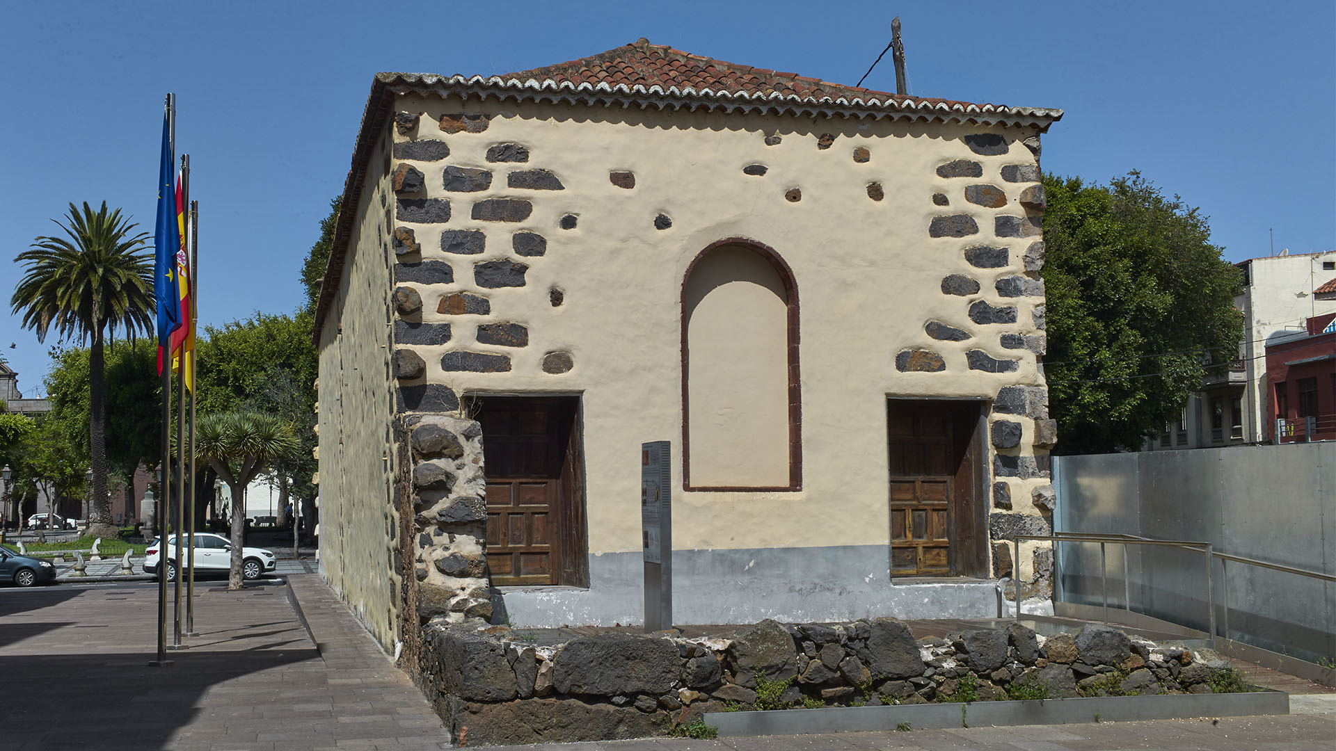 Ermita de San Miguel San Cristóbal de La Laguna Teneriffa.