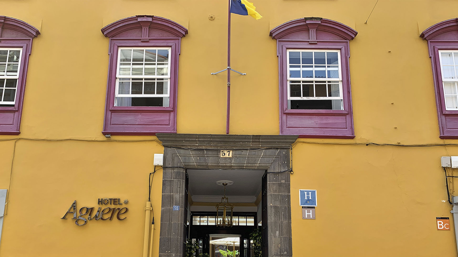 Casa de los Marqueses de Torrehermosa – Hotel Aguere San Cristóbal de La Laguna.