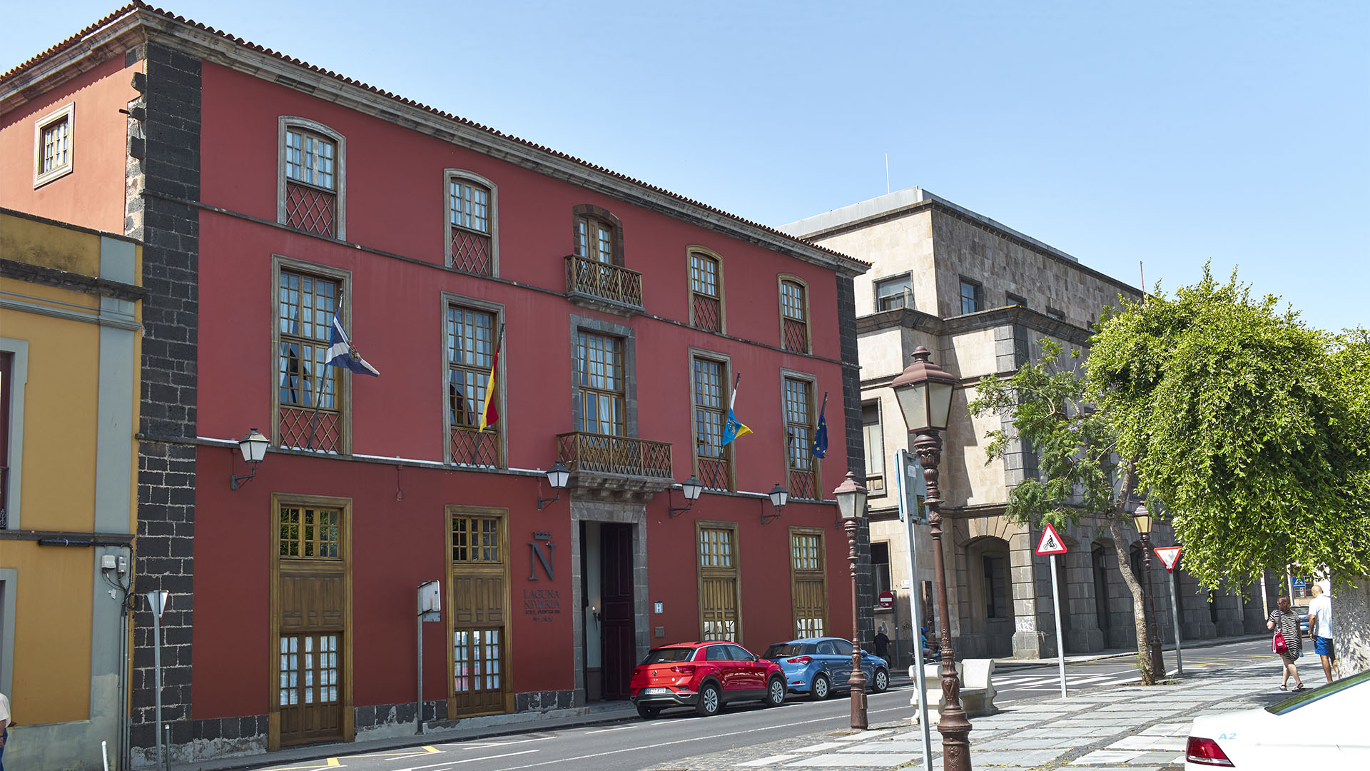 Hotel Laguna Nivaria de La Laguna Teneriffa.