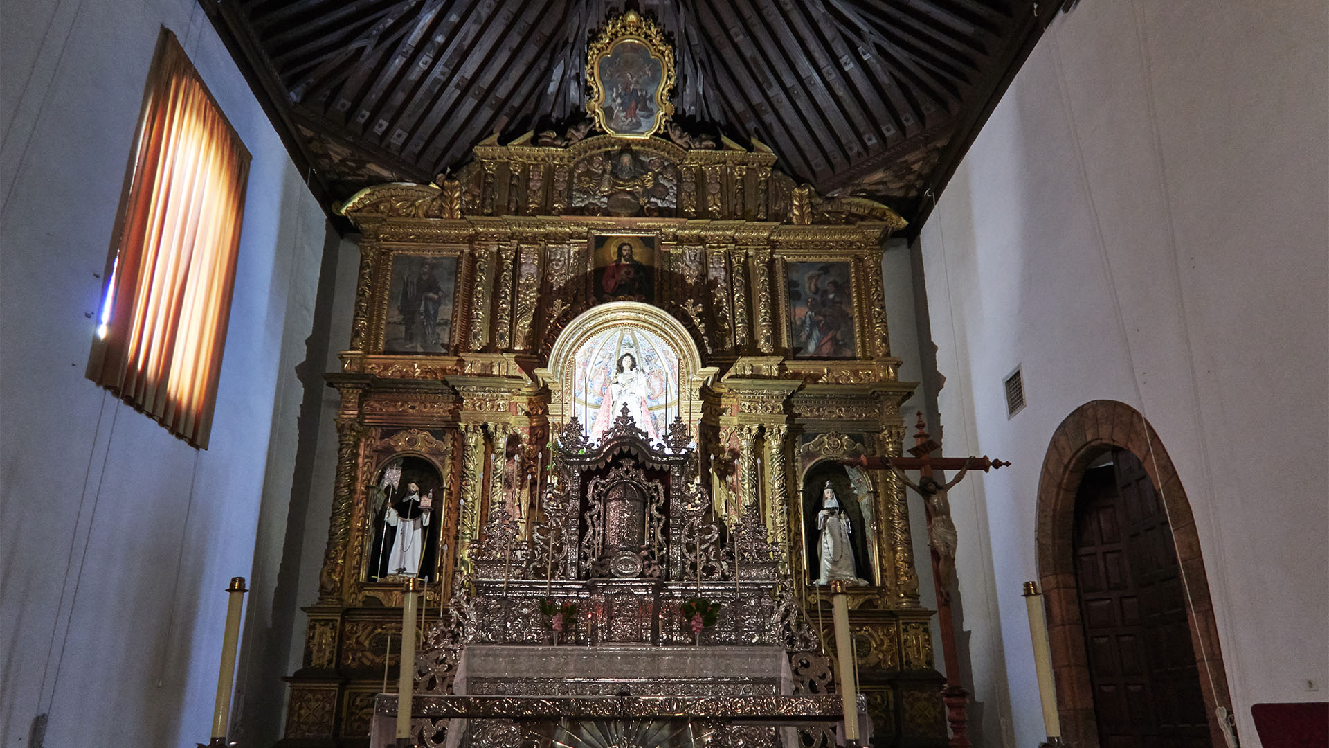 Iglesia Convento de Santa Catalina de Siena San Cristóbal de La Laguna Teneriffa.