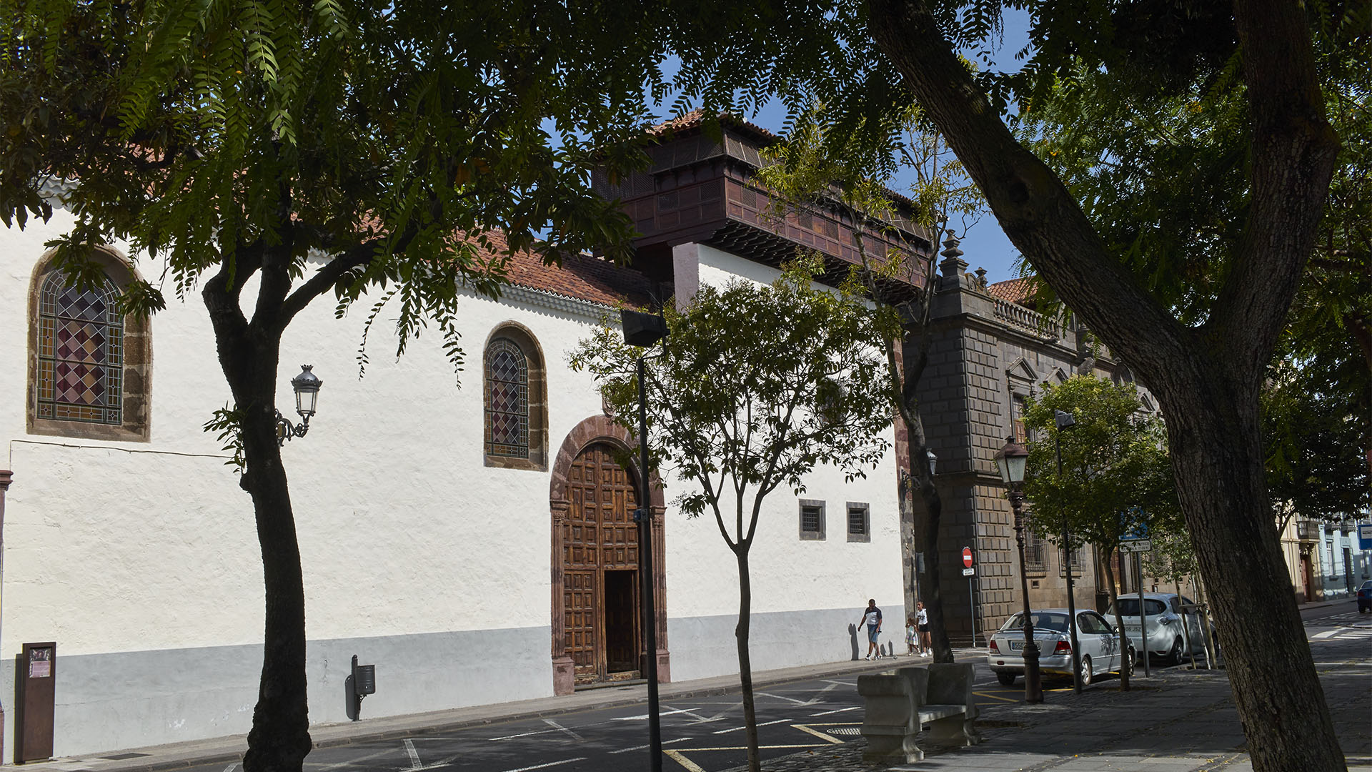 Iglesia Convento de Santa Catalina de Siena San Cristóbal de La Laguna Teneriffa.