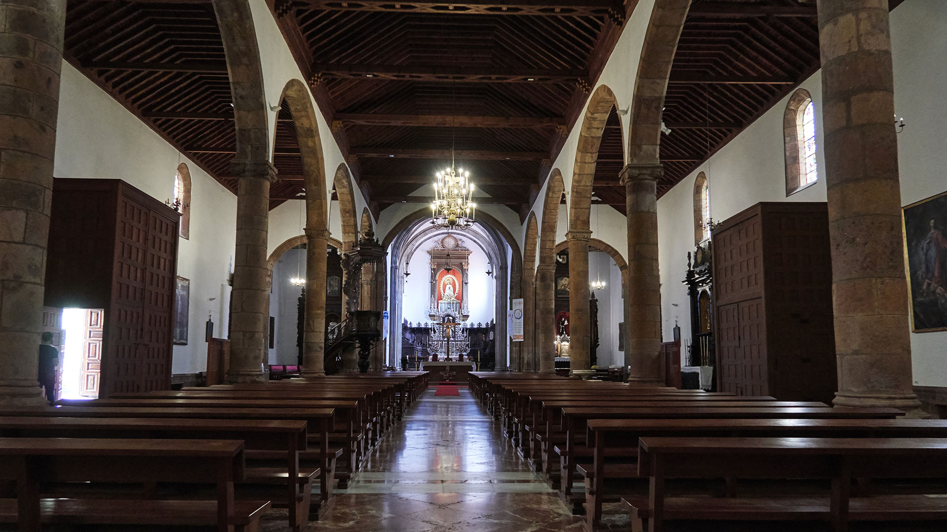 Iglesia de Nuestra Señora de la Concepción San Cristóbal de La Laguna Teneriffa.