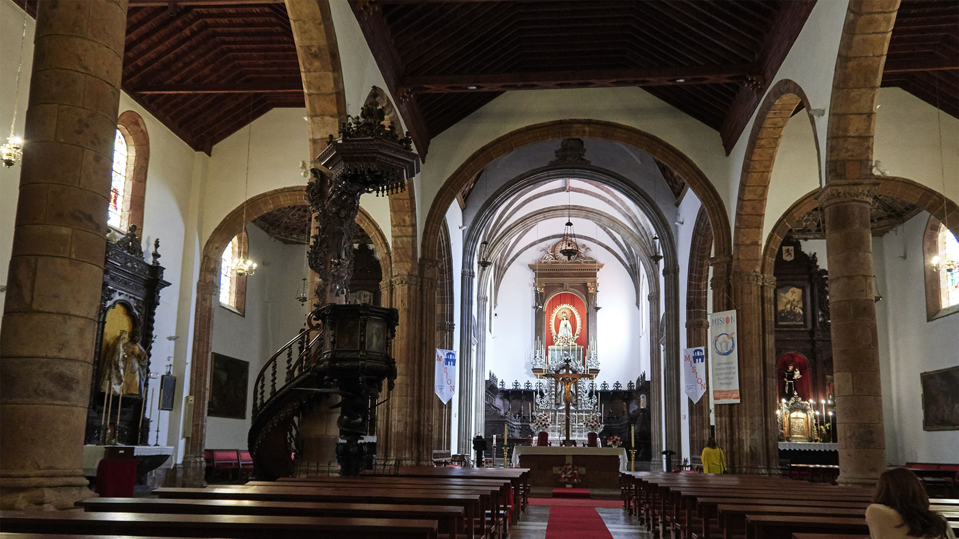 Iglesia de Nuestra Señora de la Concepción San Cristóbal de La Laguna Teneriffa.