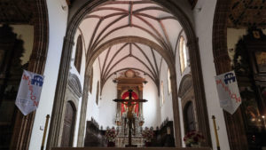 Iglesia de Nuestra Señora de la Concepción San Cristóbal de La Laguna Teneriffa.