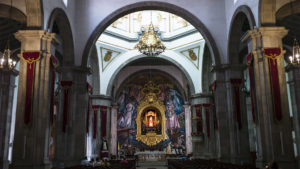 Die Basílica de Nuestra Señora de la Candelaria, Teneriffa. Wichtigste katholische Pilgerstätte des Archipels.