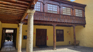 Palacio de Lercaro – Museo de Historia y Antropologia San Cristóbal de La Laguna Teneriffa.
