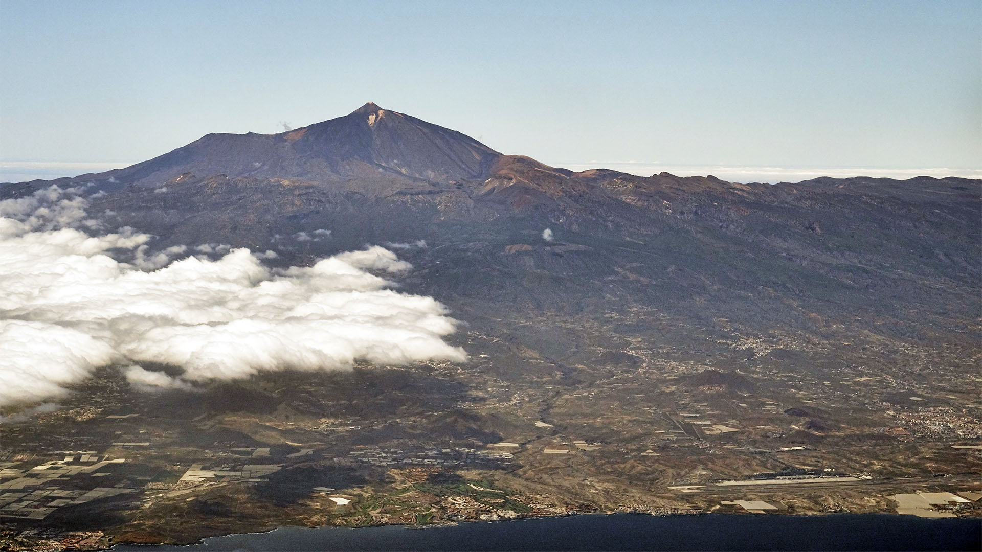 Pico del Teide Teneriffa.
