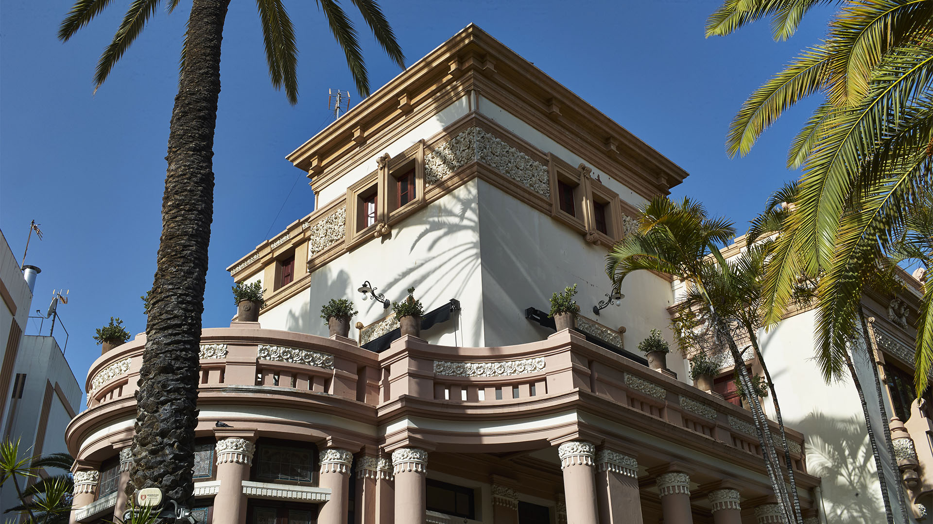 Santa Cruz de Tenerife – Barrio Los Hoteles.