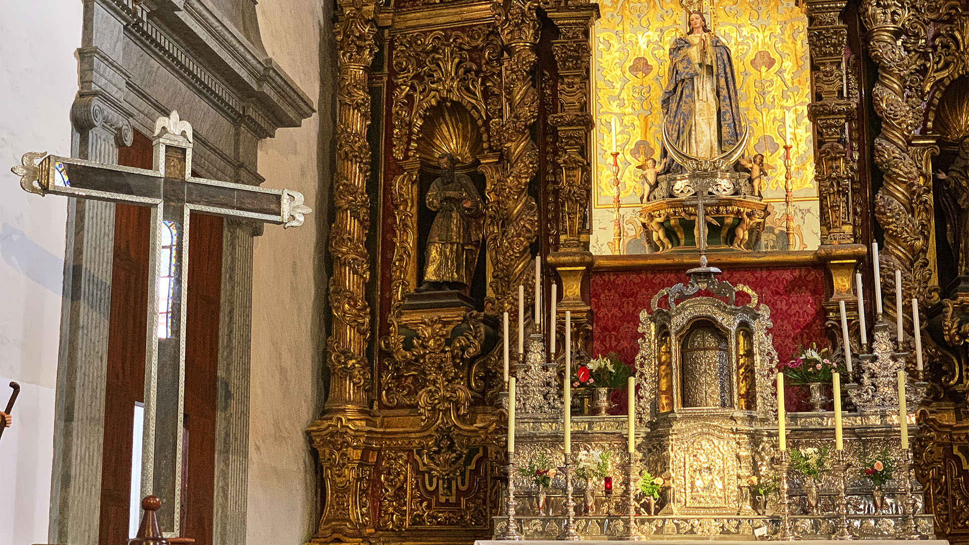 Parroquia Matriz Nuestra Señora de la Concepción Santa Cruz de Tenerife.