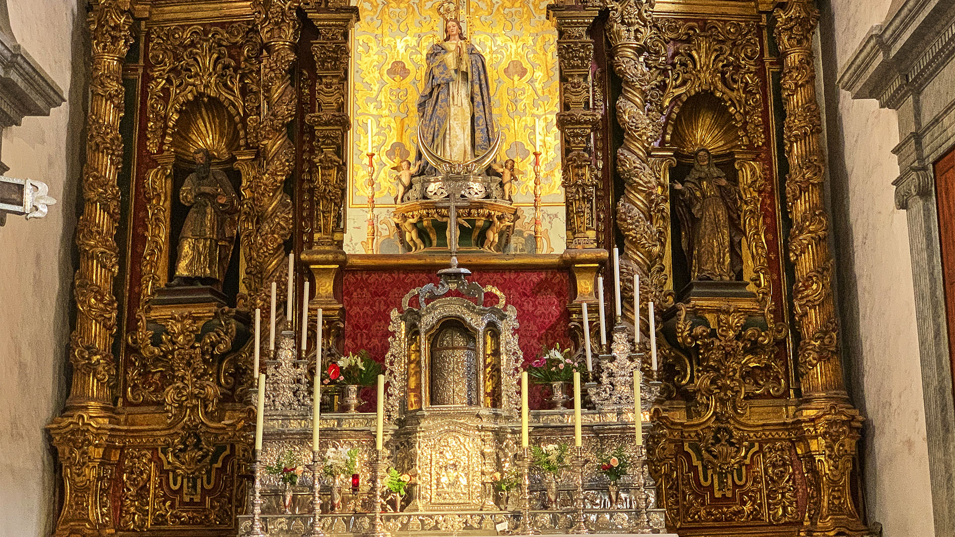 Parroquia Matriz Nuestra Señora de la Concepción Santa Cruz de Tenerife.