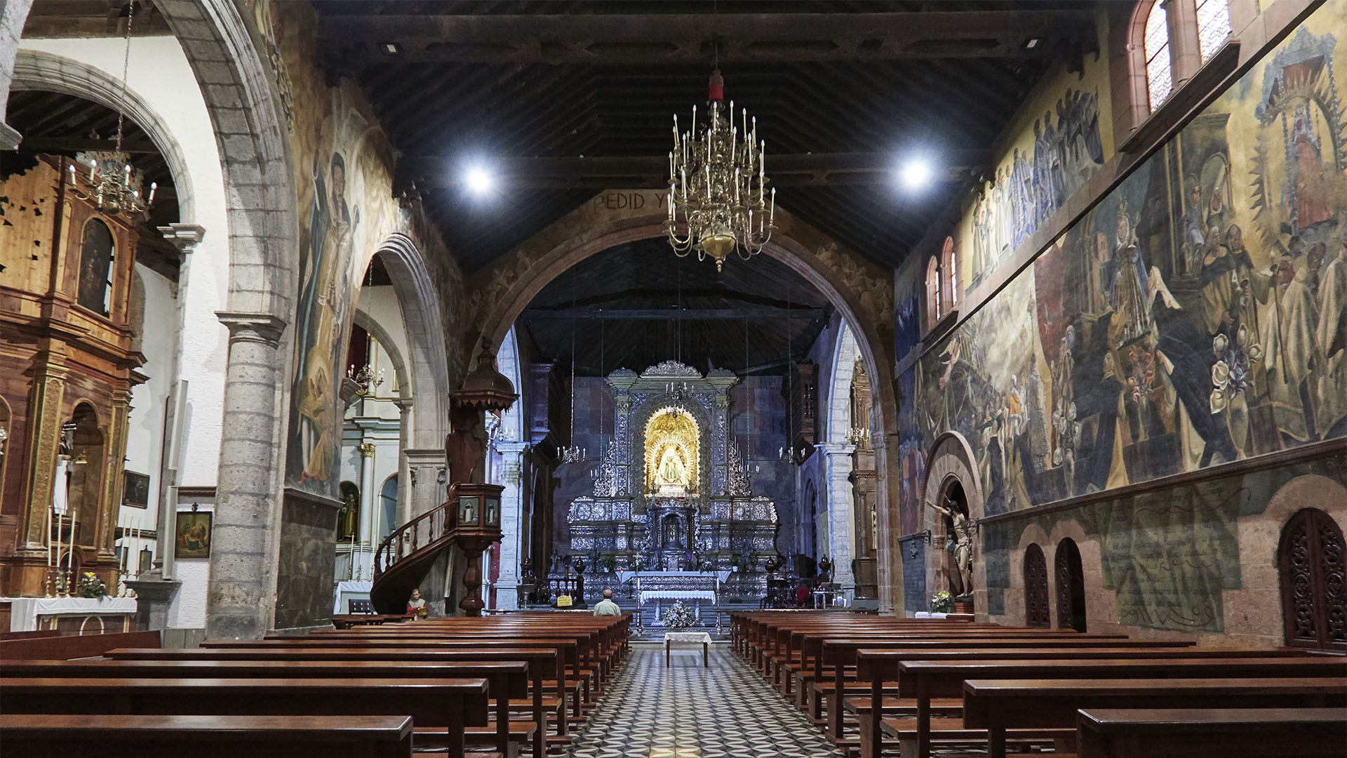 Iglesia de Santo Domingo de Guzmán San Cristóbal de La Laguna Teneriffa.