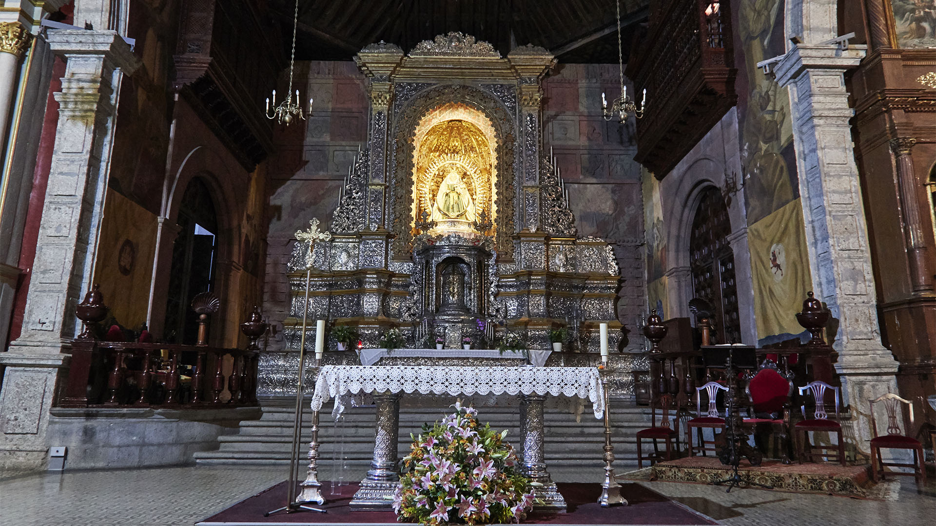 Iglesia de Santo Domingo de Guzmán San Cristóbal de La Laguna Teneriffa.
