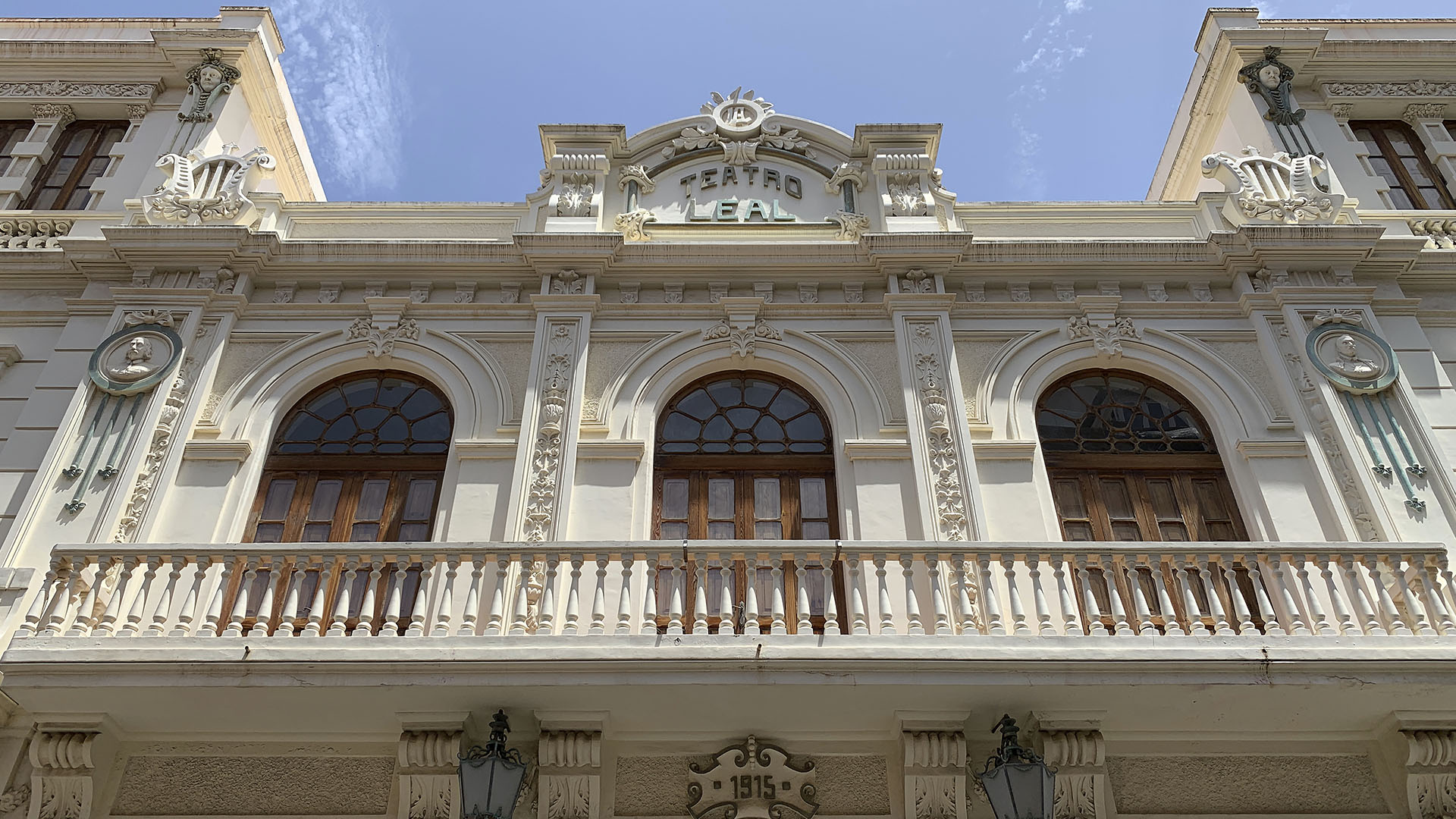 Teatro Leal San Cristóbal de La Laguna Teneriffa.