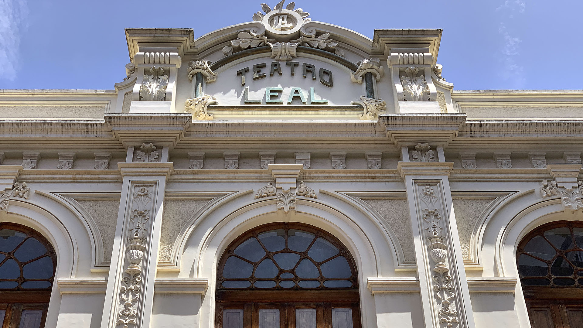 Teatro Leal San Cristóbal de La Laguna Teneriffa.