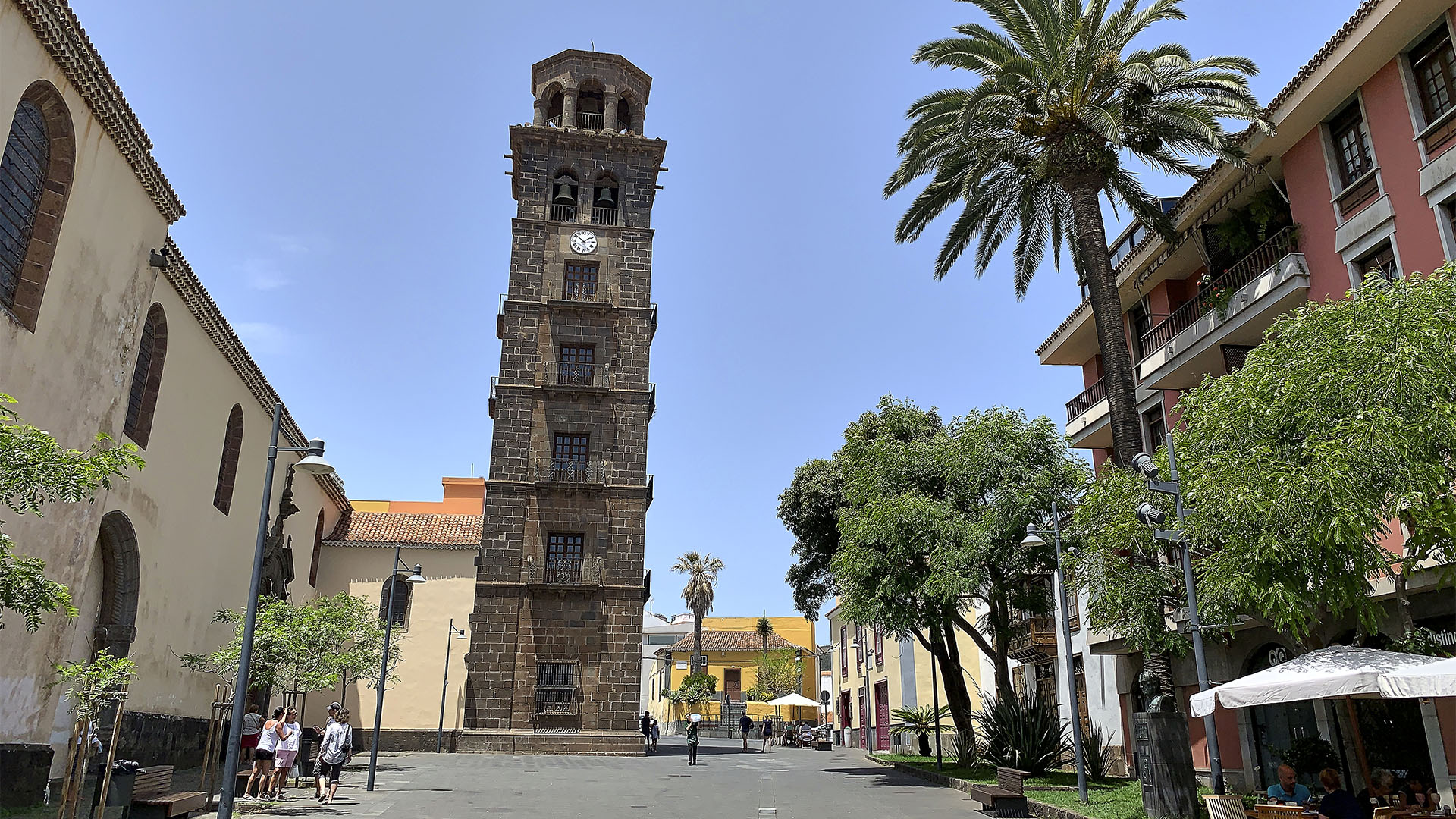 Torre de la Concepción San Cristóbal de La Laguna Teneriffa.