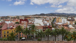 Torre de la Concepción San Cristóbal de La Laguna Teneriffa – Ausblick auf die Hochebene La Laguna.