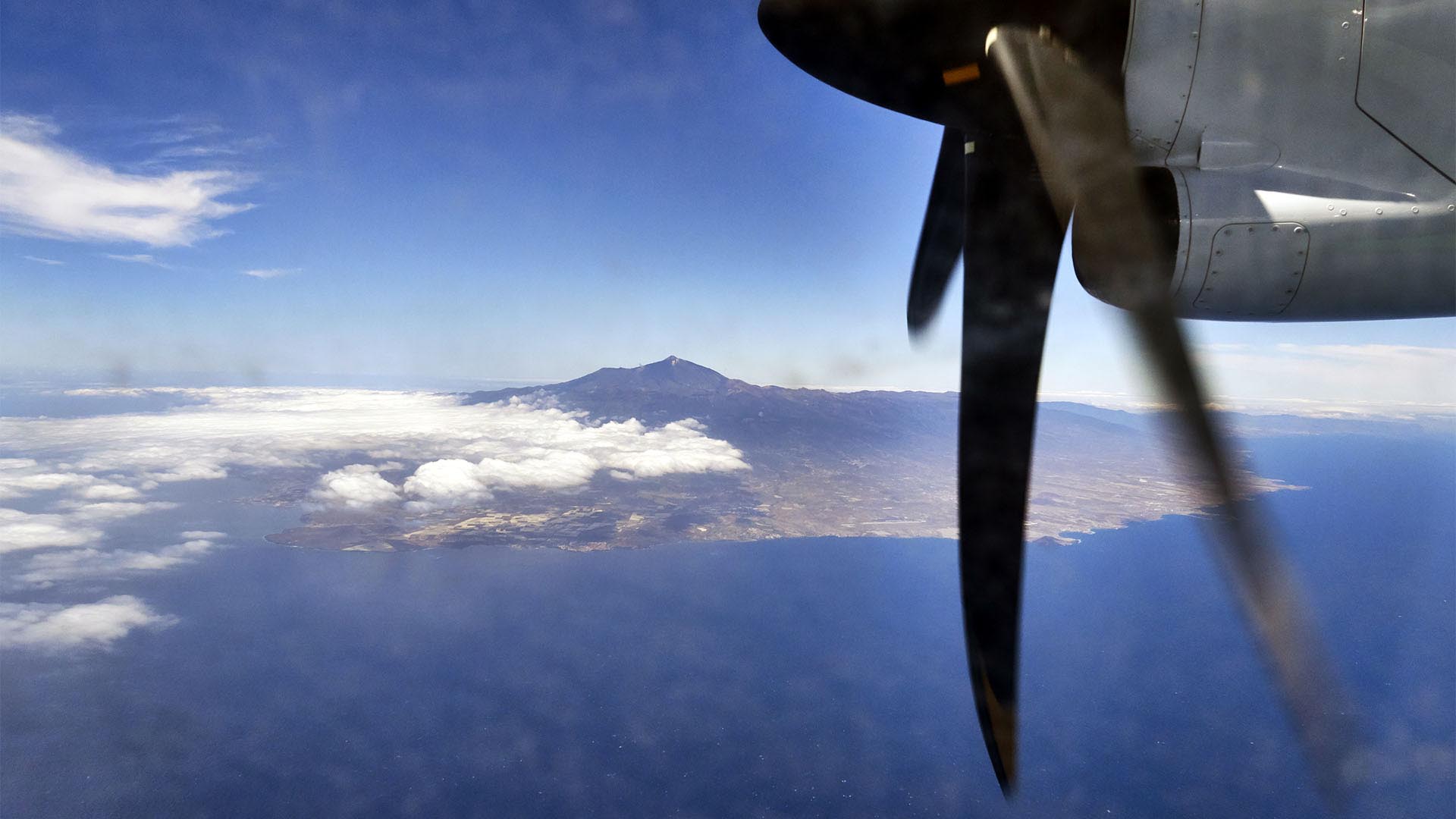 Unterwegs nach El Hierro – Pico del Teide Teneriffa.