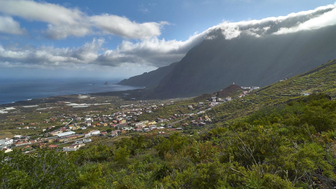 Valle de El Golfo El Hierro.