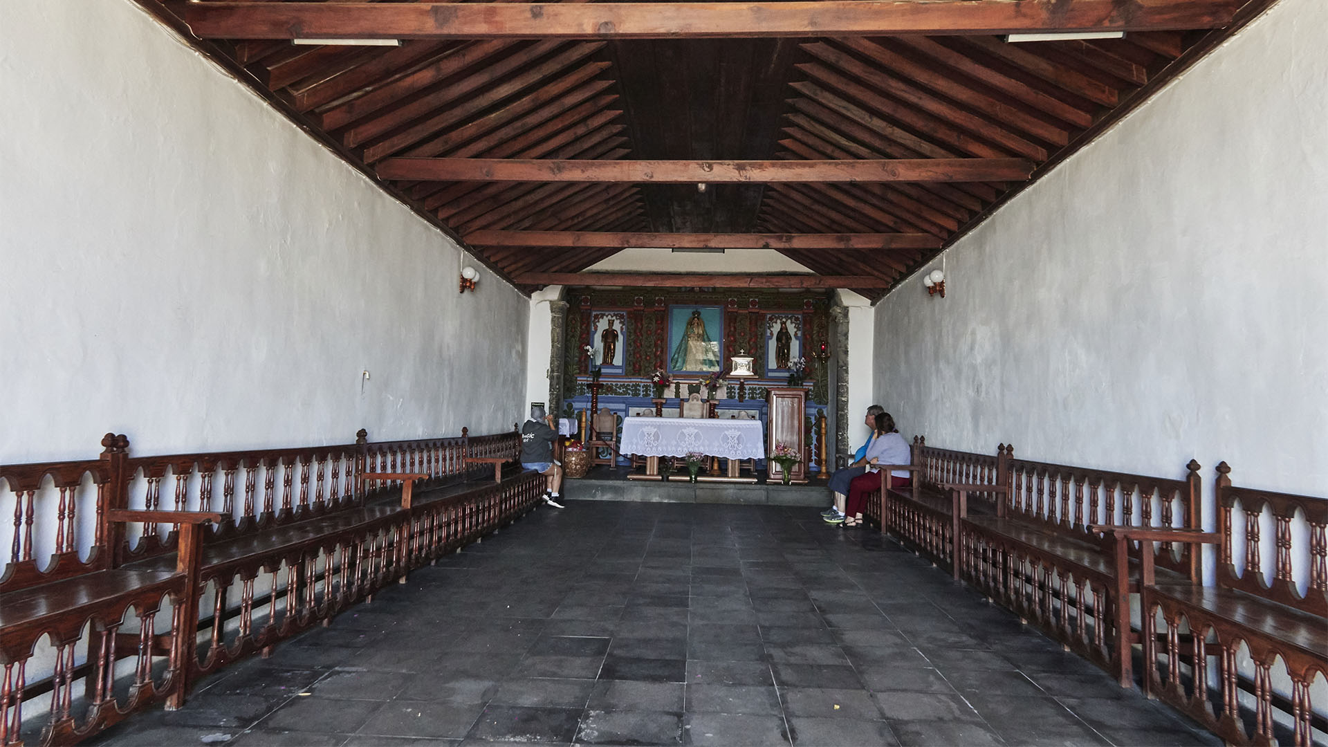 Santuario Insular de Nuestra Señora de los Reyes El Hierro.
