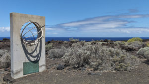 Nullmeridian des Ptolemäus – Punta de Orchilla El Hierro.