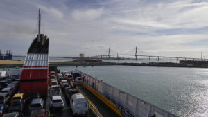 Cádiz: Puente de la Constitución de 1812.