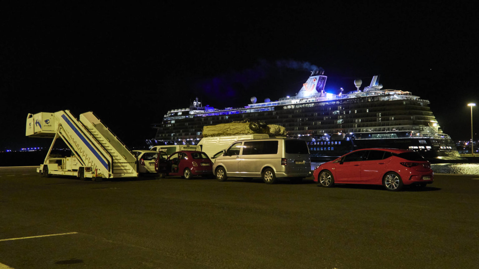 Fährterminal Puerto del Rosario Fuerteventura.