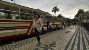 Typisch portugiesisch und spanisch – "azulejos" allgegenwärtig.