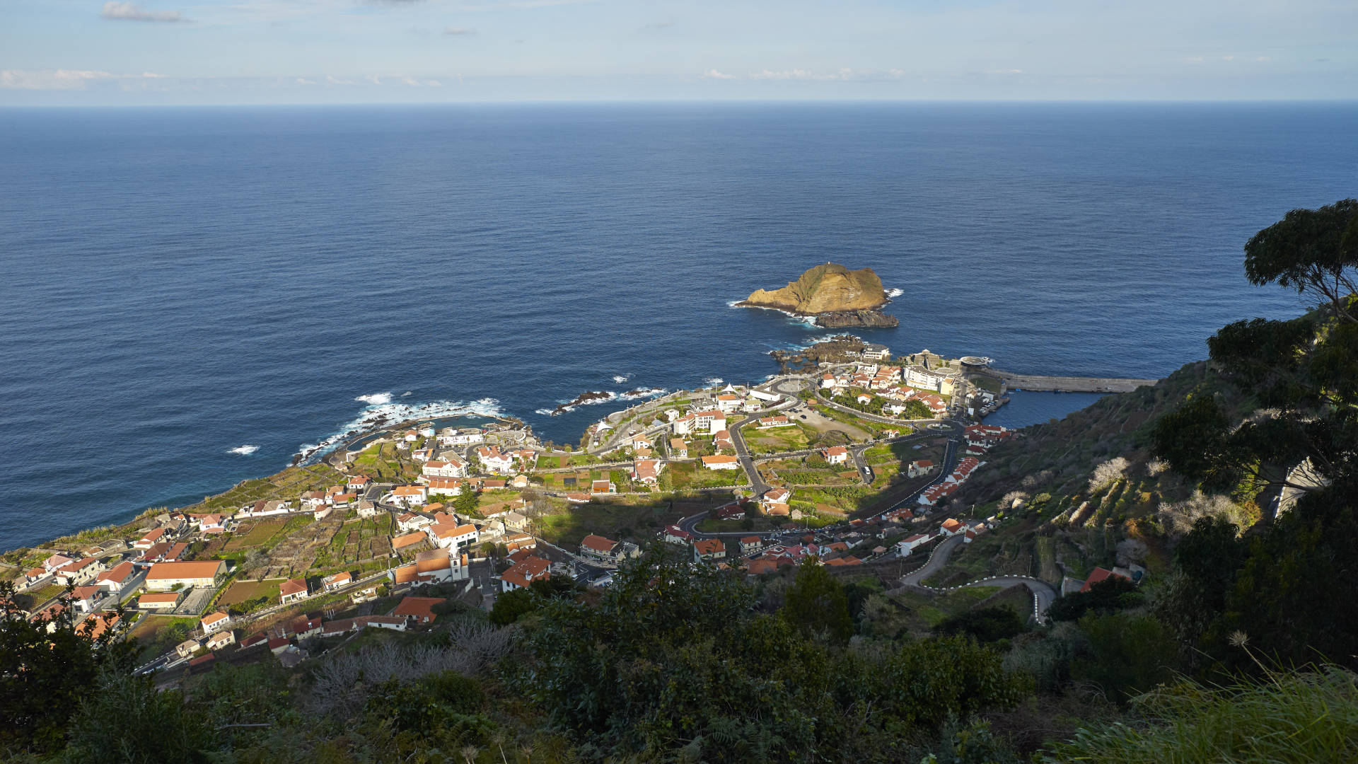 Porto Moniz Madeira.