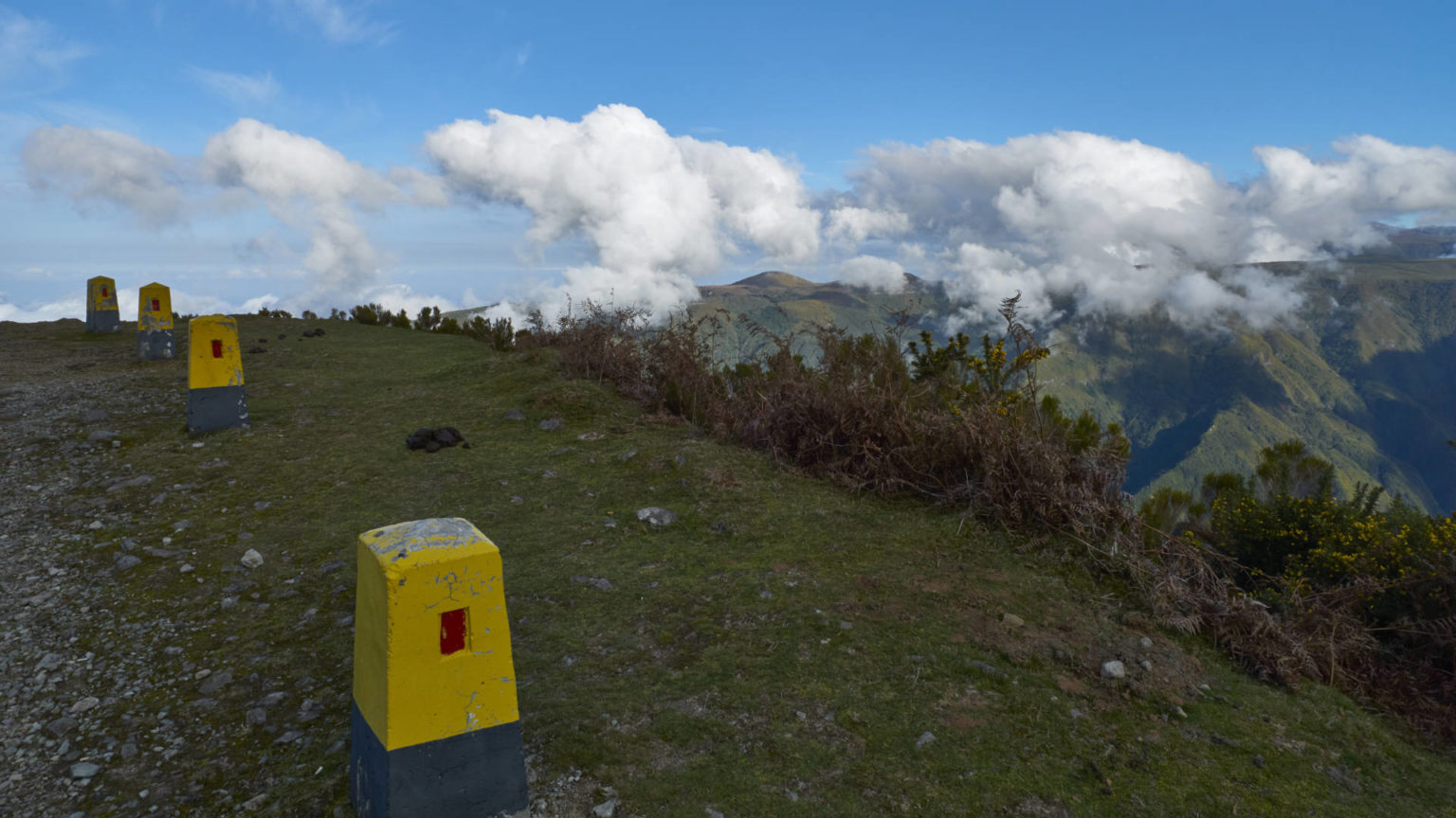 Die Hochebene Paul da Serra auf der Insel Madeira.