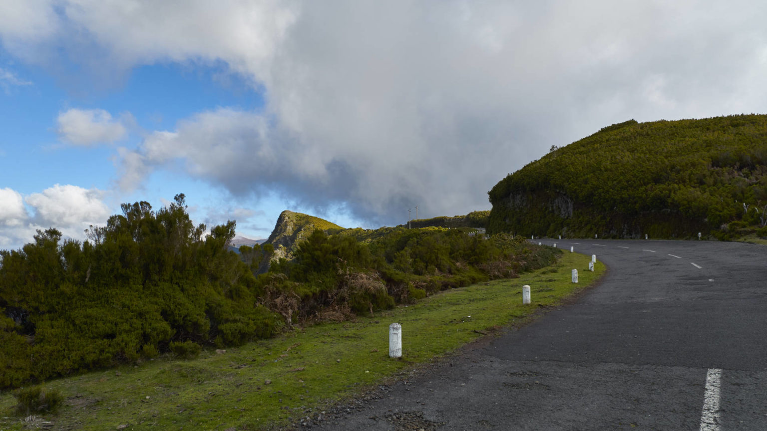 Die Hochebene Paul da Serra auf der Insel Madeira.