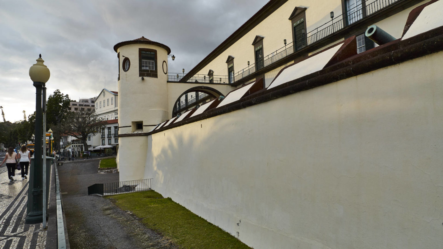 Die Altstadt von Funcchal Madeira.