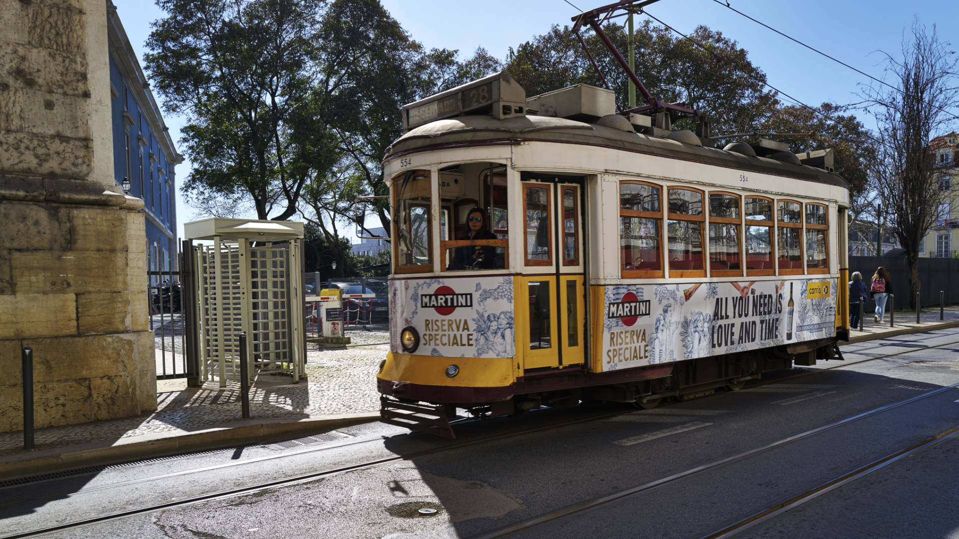 Touristen Attraktion – Carreira 28E dos Elétricos de Lisboa.