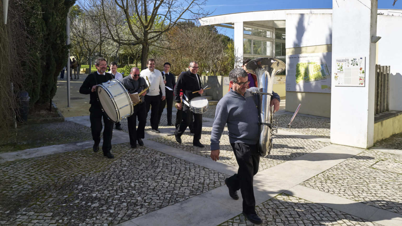 Der Jardim Botânico der Casa da Cerca in Almada.