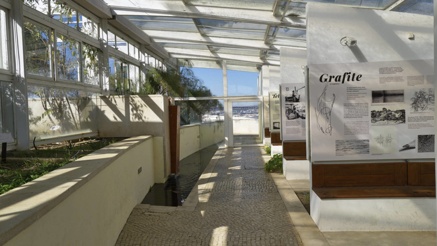 Der Jardim Botânico der Casa da Cerca in Almada.