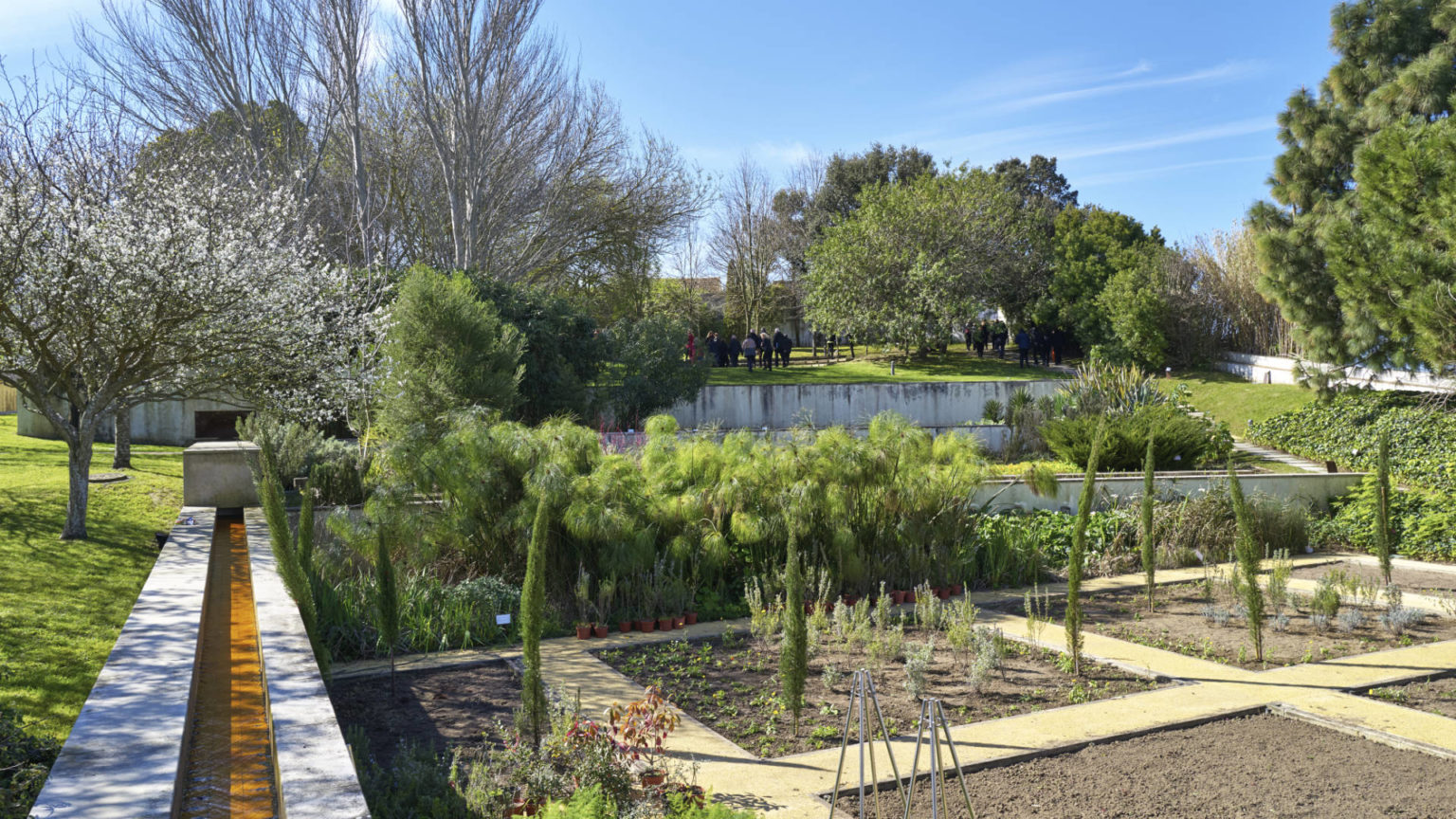 Der Jardim Botânico der Casa da Cerca in Almada.