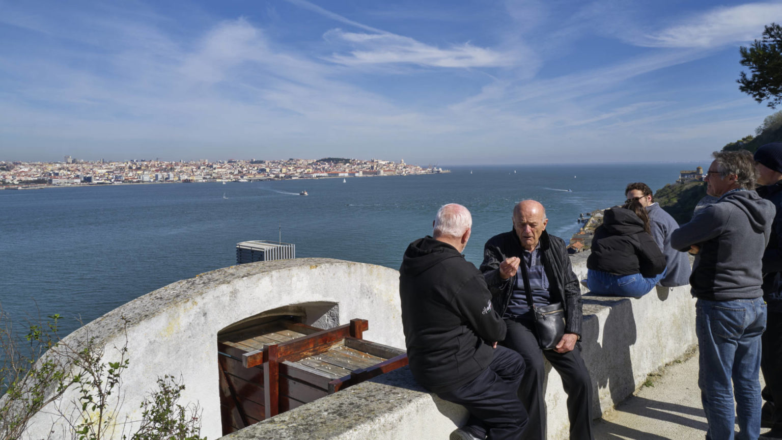 Der Jardim Botânico der Casa da Cerca in Almada.