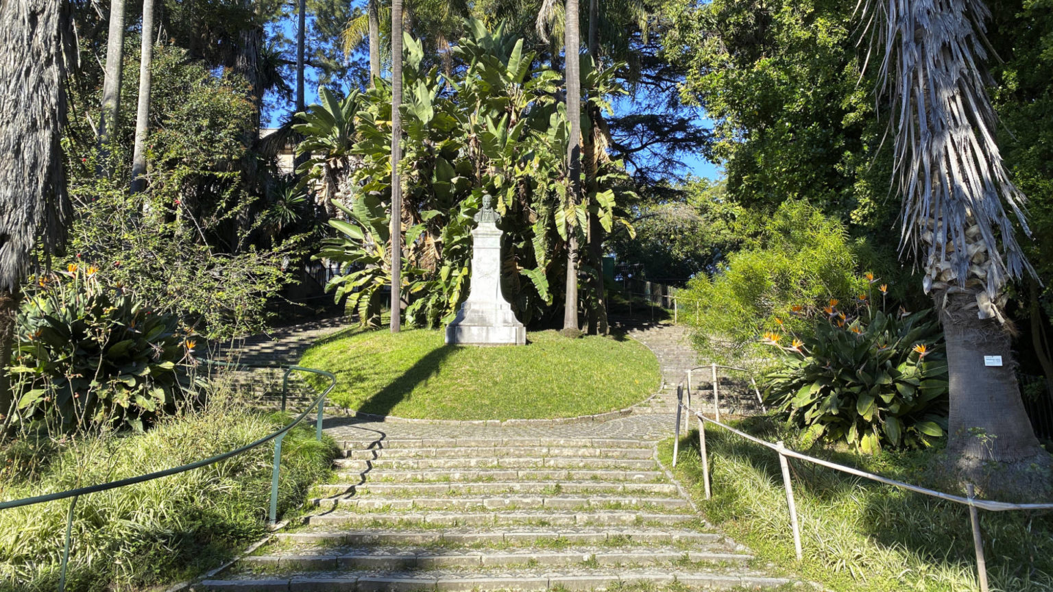 Jardim Botânico de Lisboa.