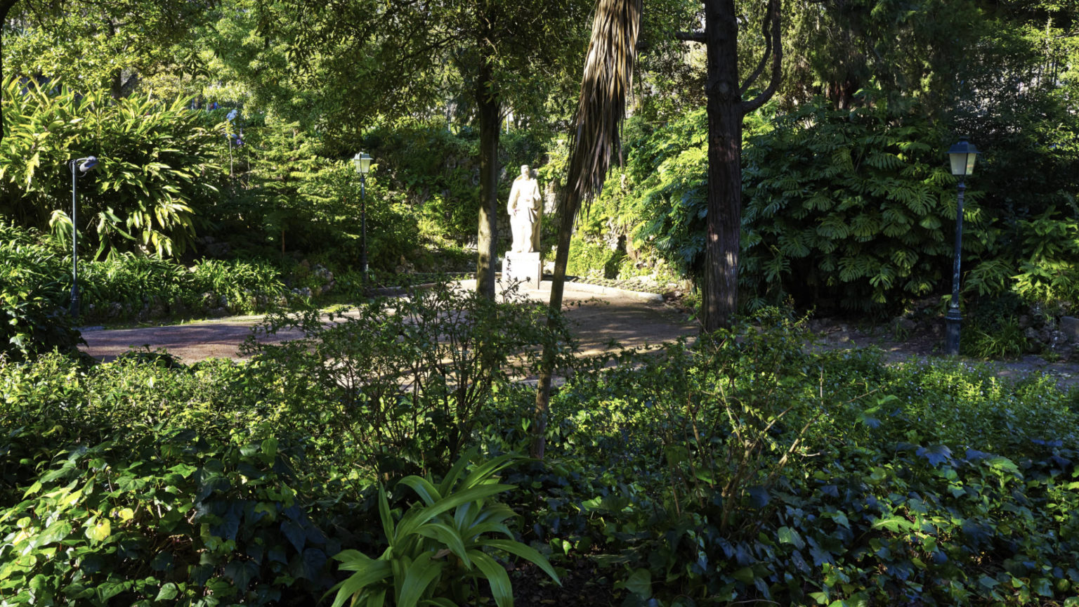 Jardim da Estrela Lissabon.