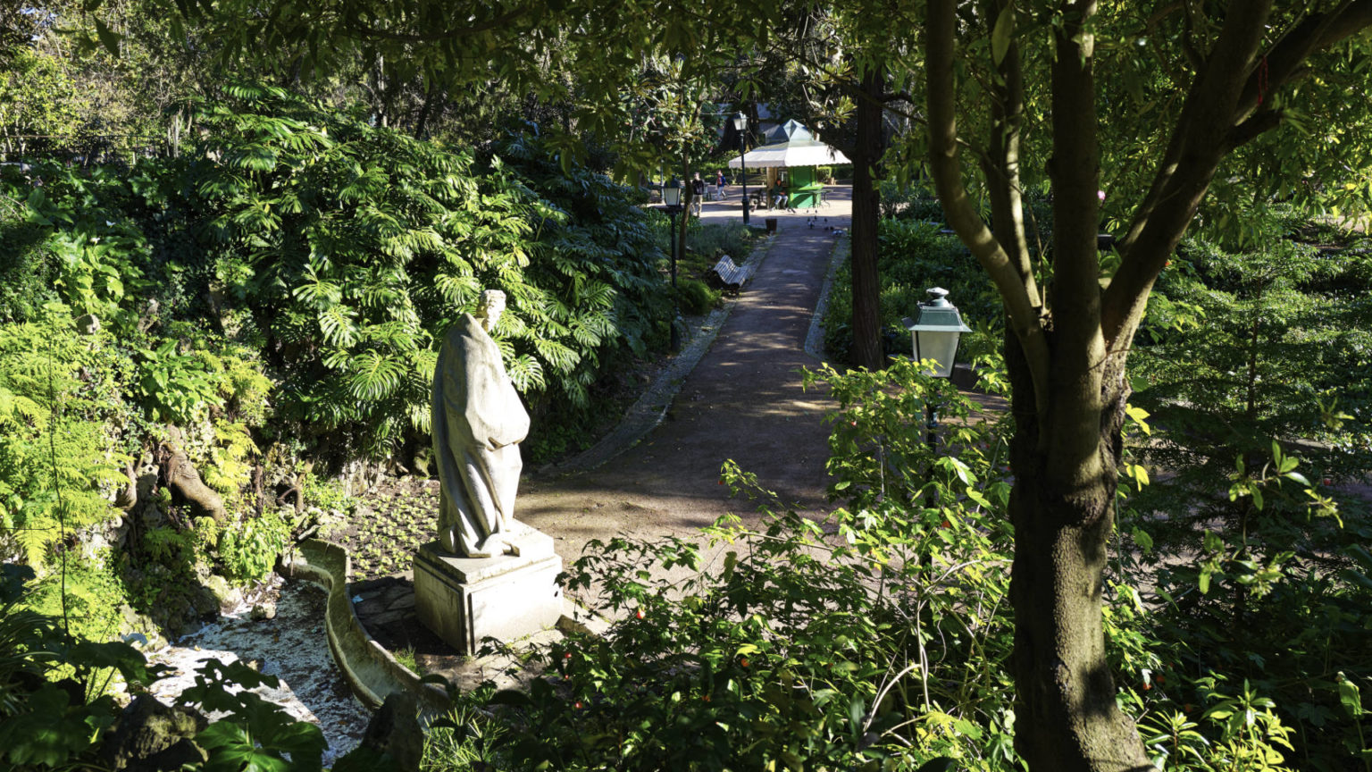 Jardim da Estrela Lissabon.