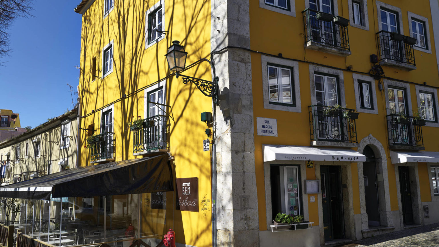 Jardim Fialho de Almeida in Lissabon.