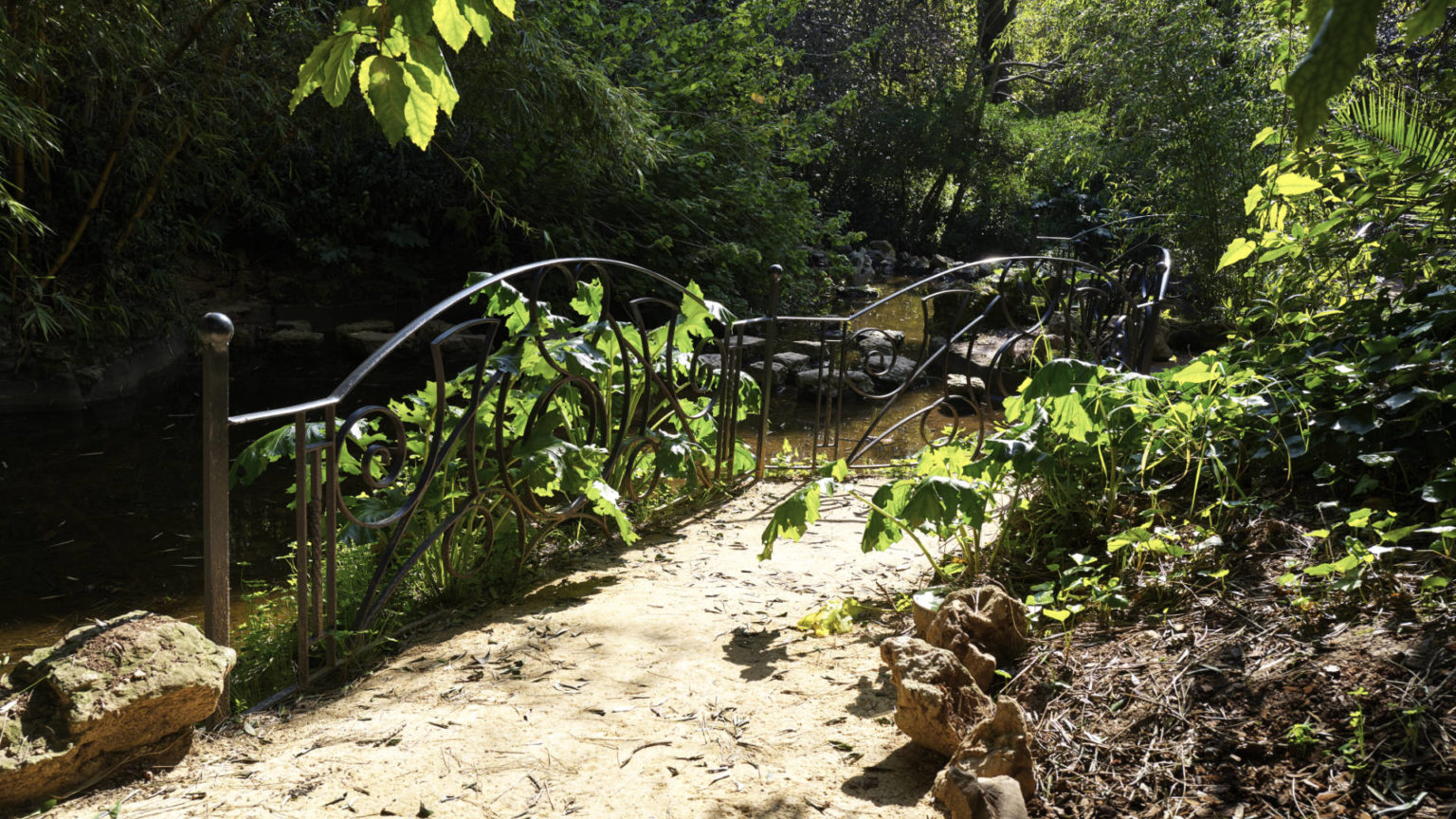 Jardim Botânico Tropical de Lisboa.