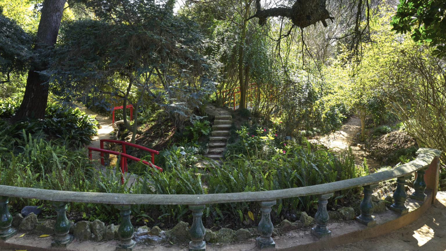 Jardim Botânico Tropical de Lisboa.