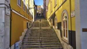 Der Charme des Bairro Alto in Lissabon.